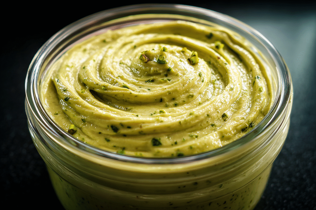 How to Make Pistachio Butter?